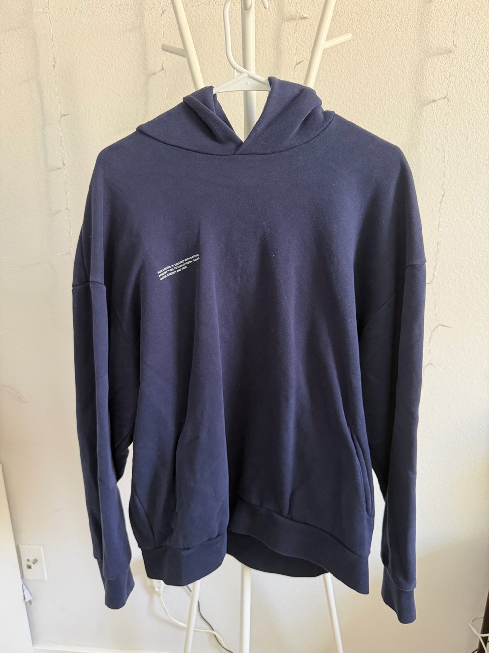 Pangaia Navy Sweatshirt